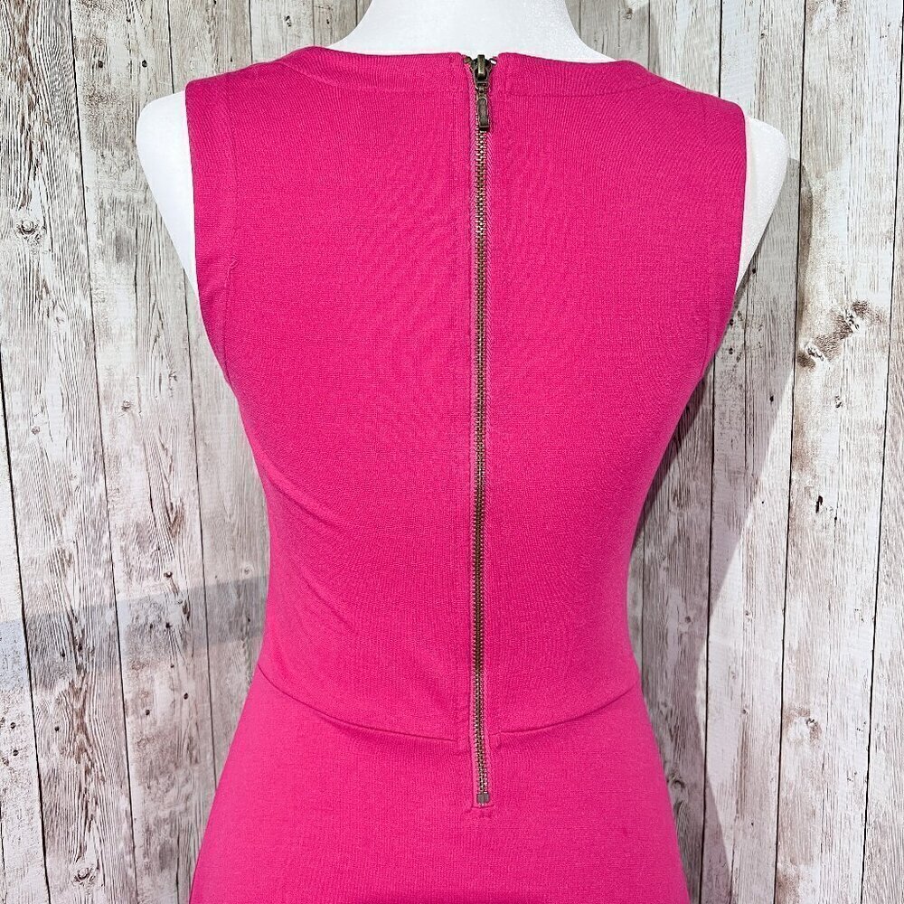 Women's Old Navy Dress | Sleeveless | Small | Fit And Flare | Knee Length | Pink - Picture 11 of 16